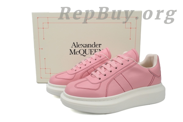 Alexander McQueen Sneaker Pink - Image 11