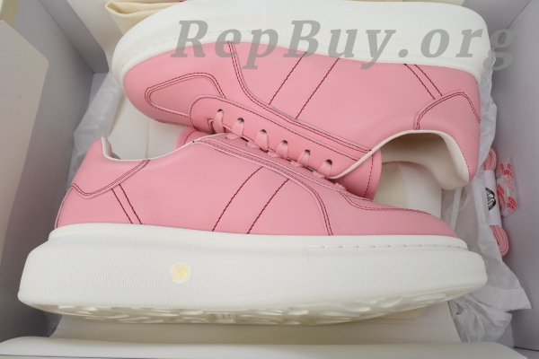 Alexander McQueen Sneaker Pink - Image 12