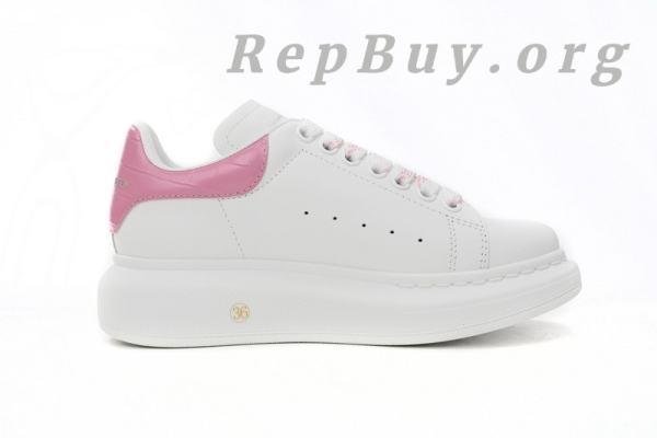 Alexander McQueen Sneaker Pink Stone Pattern - 图片 3