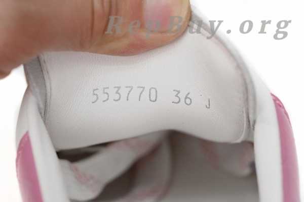 Alexander McQueen Sneaker Pink Stone Pattern - 图片 9