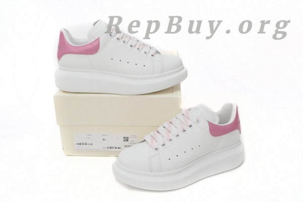 Alexander McQueen Sneaker Pink Stone Pattern - 图片 13