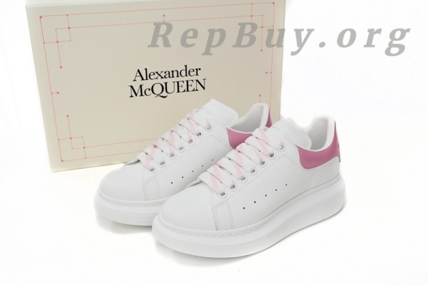Alexander McQueen Sneaker Pink Stone Pattern - 图片 14