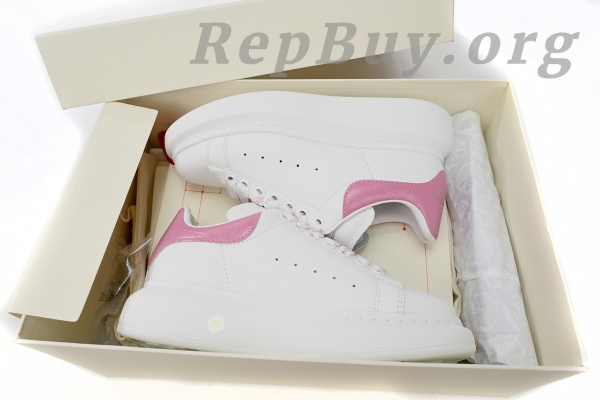 Alexander McQueen Sneaker Pink Stone Pattern - 图片 15