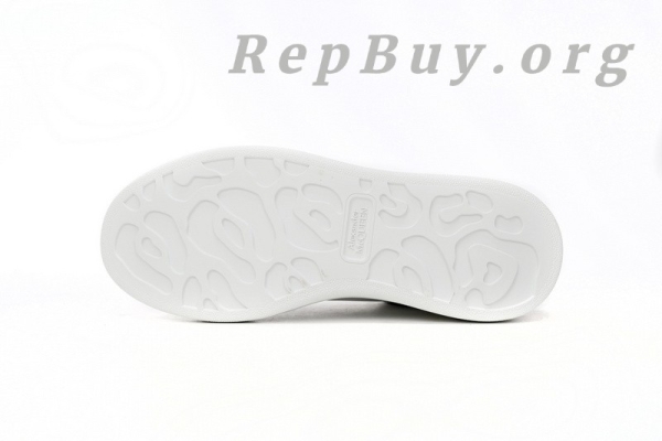 Alexander McQueen Sneaker Silver Tail - 图片 5