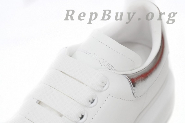 Alexander McQueen Sneaker Silver Tail - 图片 7