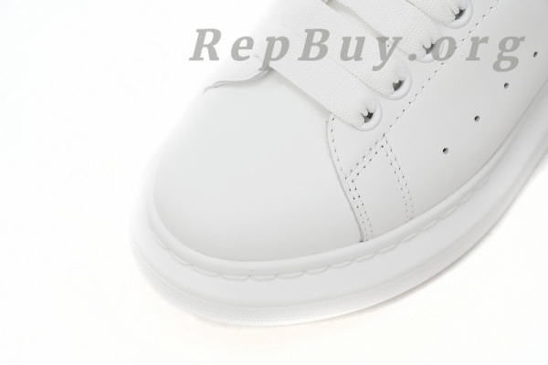 Alexander McQueen Sneaker Silver Tail - 图片 6