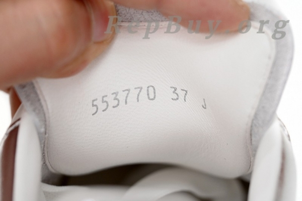 Alexander McQueen Sneaker Silver Tail - 图片 9