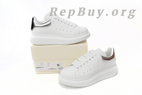Alexander McQueen Sneaker Silver Tail - 图片 13