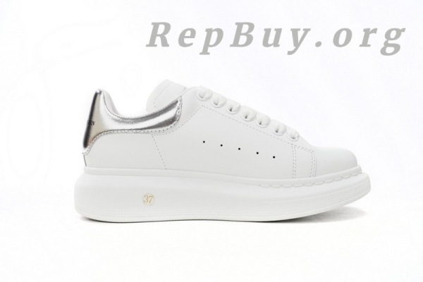 Alexander McQueen Sneaker Silver Tail - 图片 3