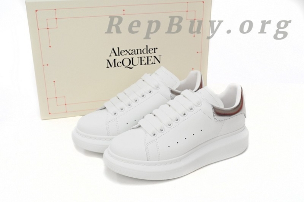 Alexander McQueen Sneaker Silver Tail - 图片 14