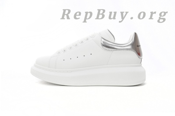 Alexander McQueen Sneaker Silver Tail