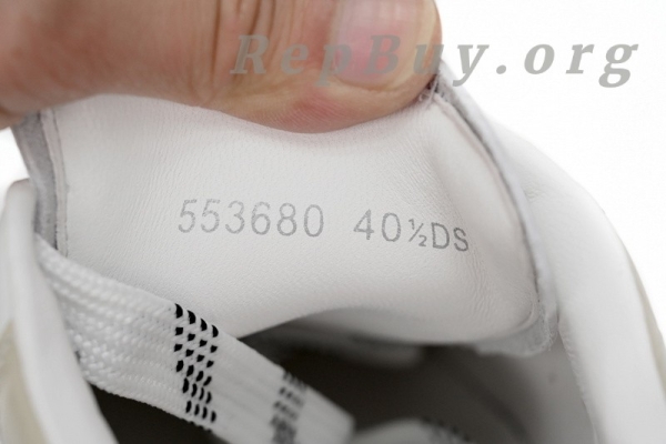 Alexander McQueen Sneaker Stone Pattern - 图片 9