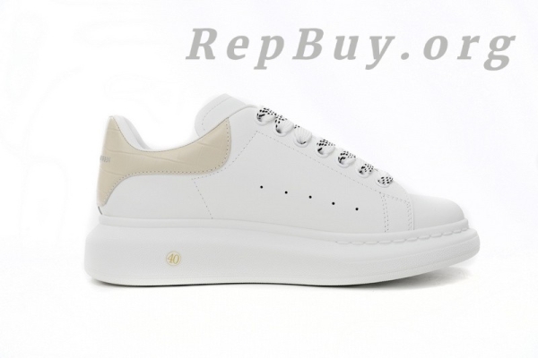 Alexander McQueen Sneaker Stone Pattern - 图片 3