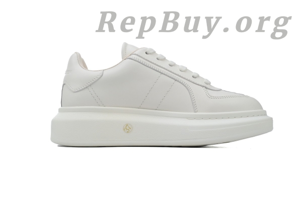 Alexander McQueen Sneaker White 2024ss, high quality replica Alexander McQueen, best copy McQueen shoes, 1:1 McQueen sneakers, luxury replica sneakers, designer knockoff shoes, premium imitation McQueen