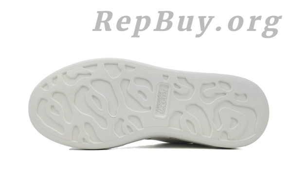 Alexander McQueen Sneaker White 2024ss, high quality replica Alexander McQueen, best copy McQueen shoes, 1:1 McQueen sneakers, luxury replica sneakers, designer knockoff shoes, premium imitation McQueen
