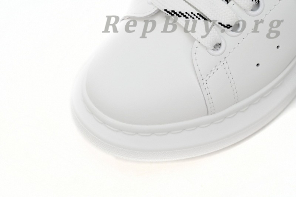 Alexander McQueen Sneaker White Glue - 图片 6