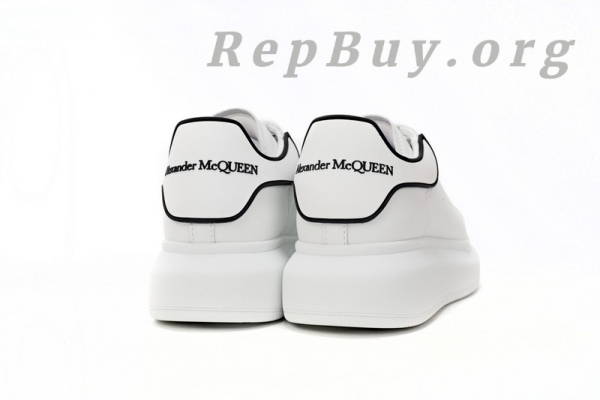Alexander McQueen Sneaker White Glue - 图片 4