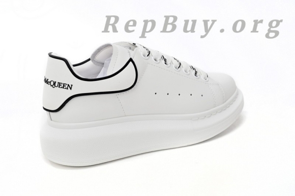 Alexander McQueen Sneaker White Glue - 图片 8