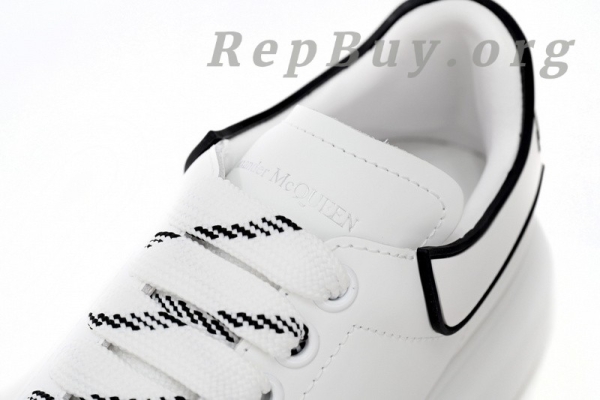 Alexander McQueen Sneaker White Glue - 图片 7