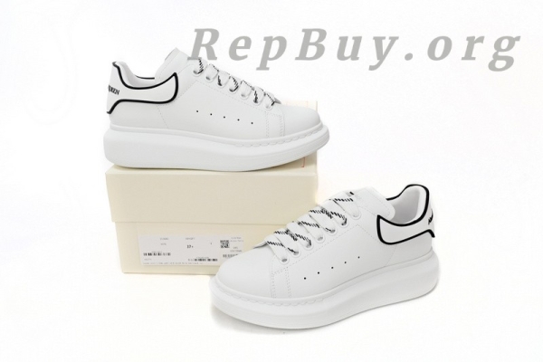 Alexander McQueen Sneaker White Glue - 图片 11