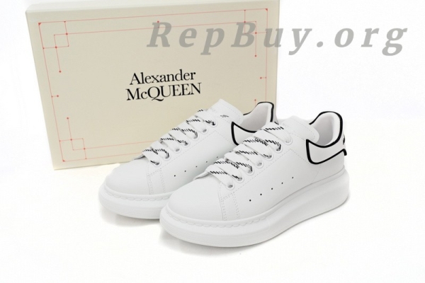 Alexander McQueen Sneaker White Glue - 图片 12