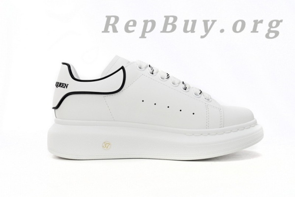 Alexander McQueen Sneaker White Glue - 图片 3