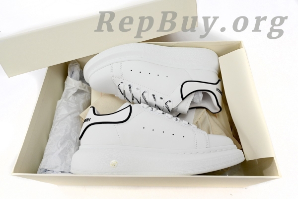 Alexander McQueen Sneaker White Glue - 图片 13