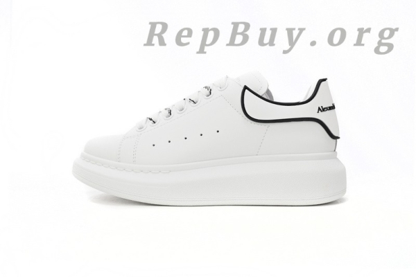 Alexander McQueen Sneaker White Glue