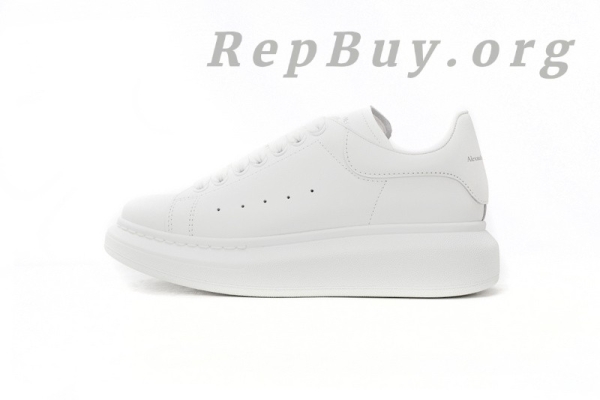 Alexander McQueen Sneaker White Pape - 图片 2