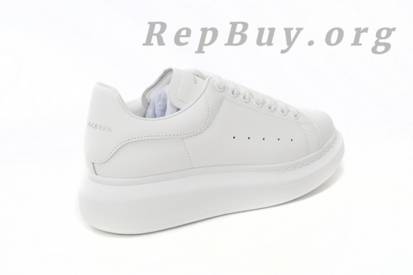 Alexander McQueen Sneaker White Pape - 图片 8