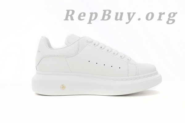 Alexander McQueen Sneaker White Pape - 图片 3