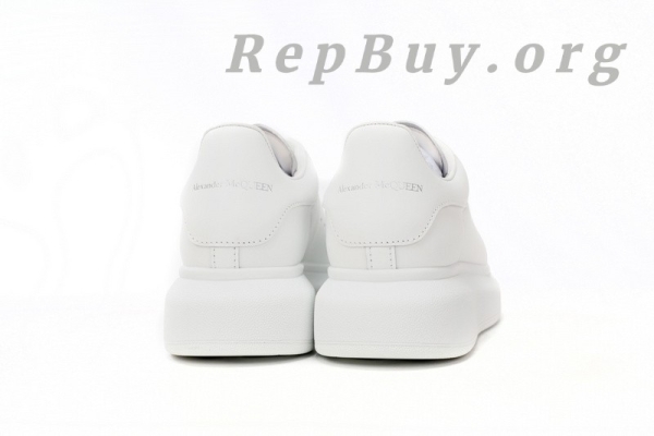 Alexander McQueen Sneaker White Pape - 图片 4