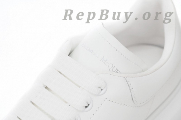 Alexander McQueen Sneaker White Pape - 图片 7