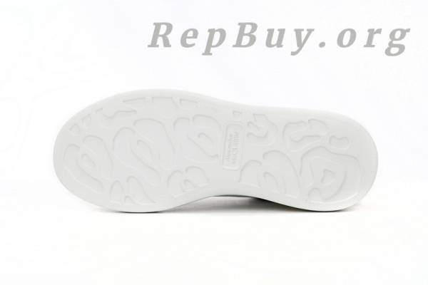 Alexander McQueen Sneaker White Pape - 图片 5