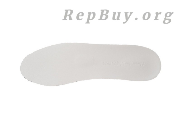 Alexander McQueen Sneaker White Pape - 图片 10