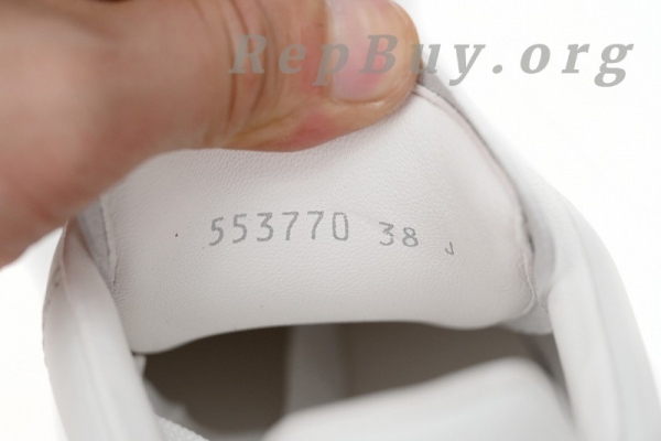 Alexander McQueen Sneaker White Pape - 图片 9