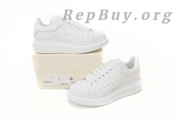 Alexander McQueen Sneaker White Pape - 图片 13