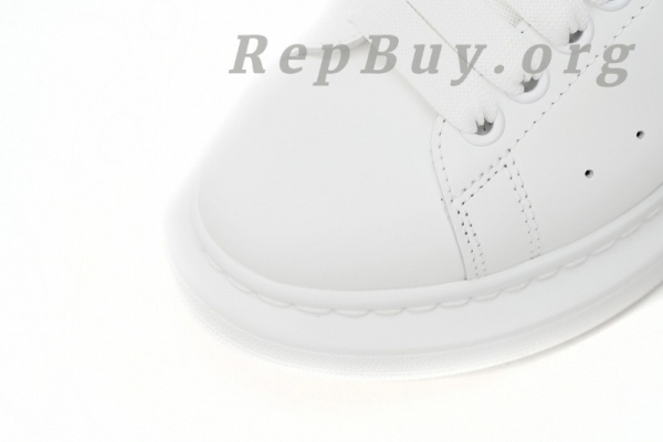 Alexander McQueen Sneaker White Pape - 图片 6