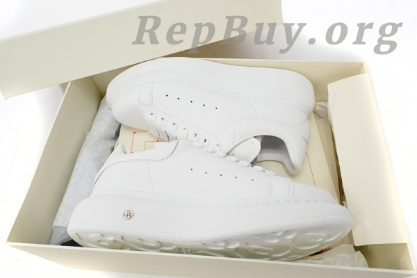 Alexander McQueen Sneaker White Pape - 图片 15