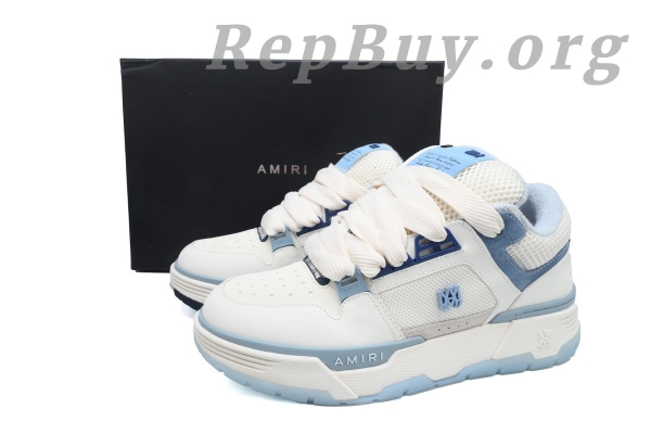 AMIRI MA-1 Alabaster Blue AWFOSR1025-162 - 图片 11