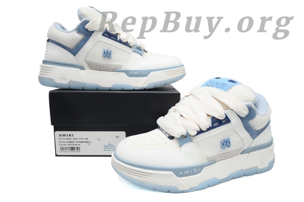AMIRI MA-1 Alabaster Blue AWFOSR1025-162 - 图片 12