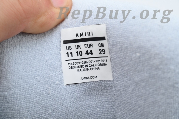 AMIRI MA-1 Alabaster Blue AWFOSR1025-162 - 图片 8