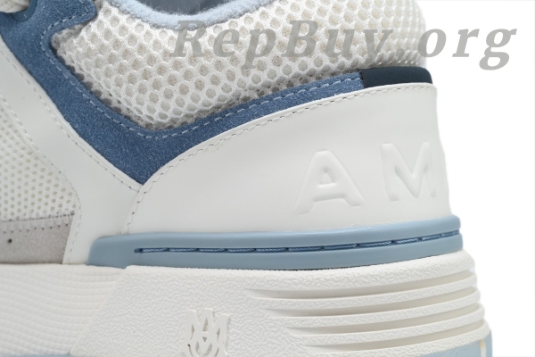 AMIRI MA-1 Alabaster Blue AWFOSR1025-162 - 图片 9
