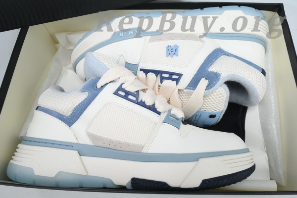 AMIRI MA-1 Alabaster Blue AWFOSR1025-162 - 图片 10