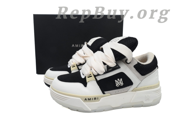 AMIRI MA-1 Black Alabaster AMFOSR1097-087 - 图片 11