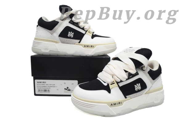 AMIRI MA-1 Black Alabaster AMFOSR1097-087 - 图片 12
