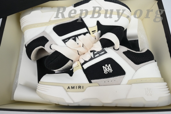 AMIRI MA-1 Black Alabaster AMFOSR1097-087 - 图片 10