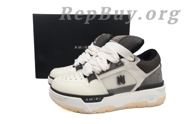 AMIRI MA-1 Black Grey AMFOSR1001-083 - 图片 11