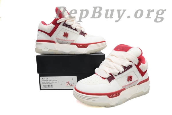 AMIRI MA-1 Red PS24MFS018-610 - 图片 12