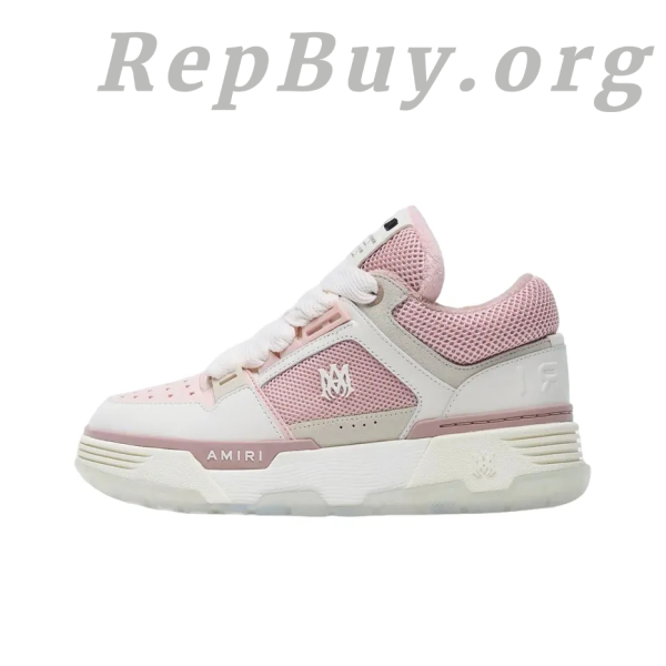 AMIRI MA-1 Rose Pink White SS23WFS012-651